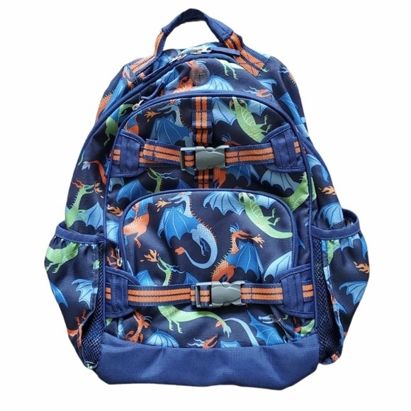 Pottery Barn Kids Accessories Pottery Barn Dragon Backpack Poshmark
